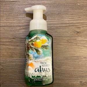 Bath & Body Snow-Kissed Citrus foaming hand soap